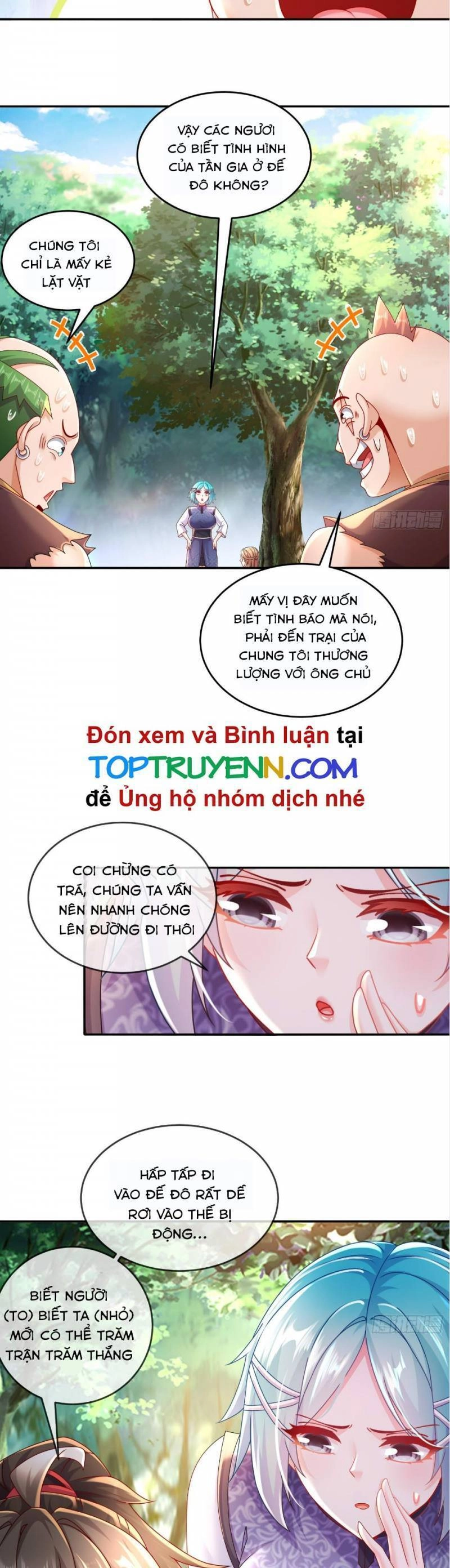 Tuyệt Sắc Đạo Lữ Đều Nói Ngô Hoàng Thể Chất Vô Địch Chapter 45 - 5