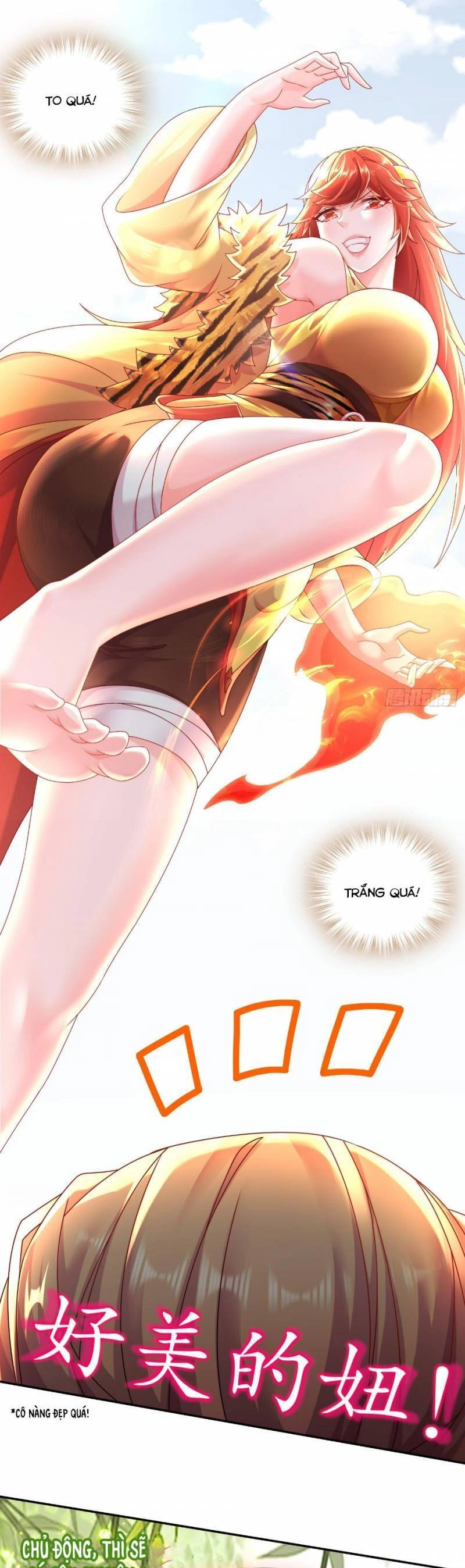 Tuyệt Sắc Đạo Lữ Đều Nói Ngô Hoàng Thể Chất Vô Địch Chapter 45 - 10