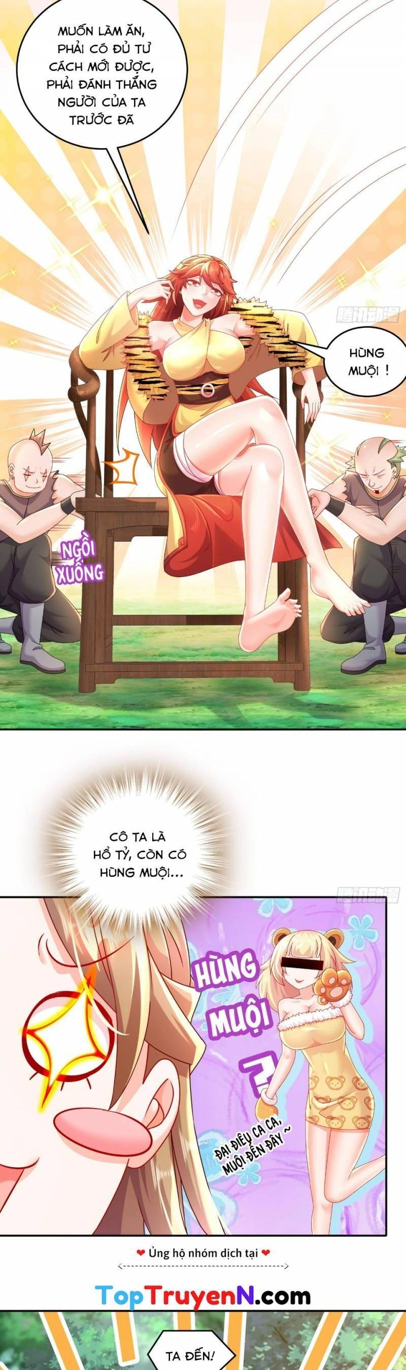 Tuyệt Sắc Đạo Lữ Đều Nói Ngô Hoàng Thể Chất Vô Địch Chapter 45 - 15