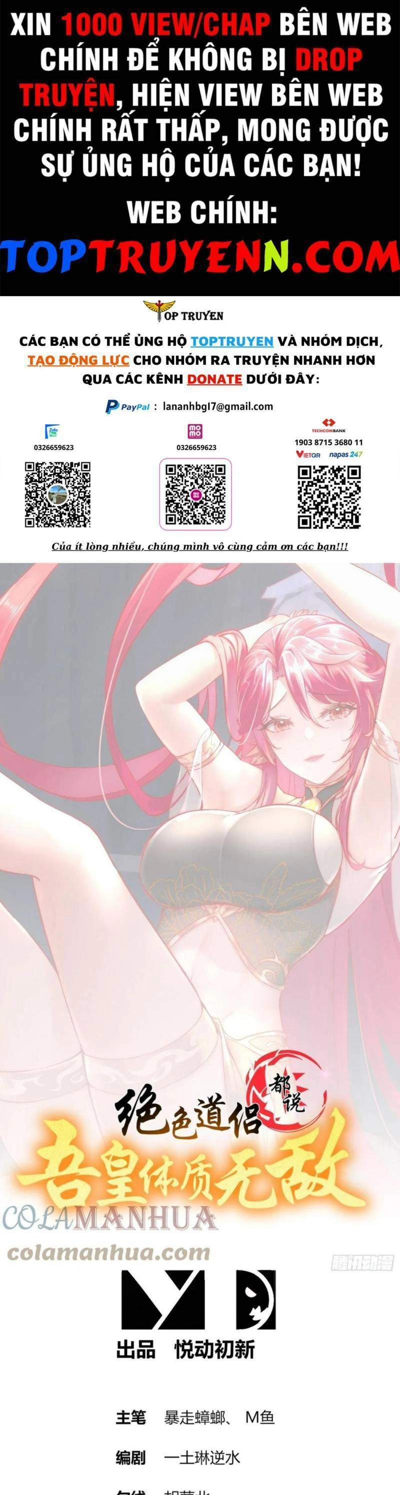 Tuyệt Sắc Đạo Lữ Đều Nói Ngô Hoàng Thể Chất Vô Địch Chapter 48 - 1