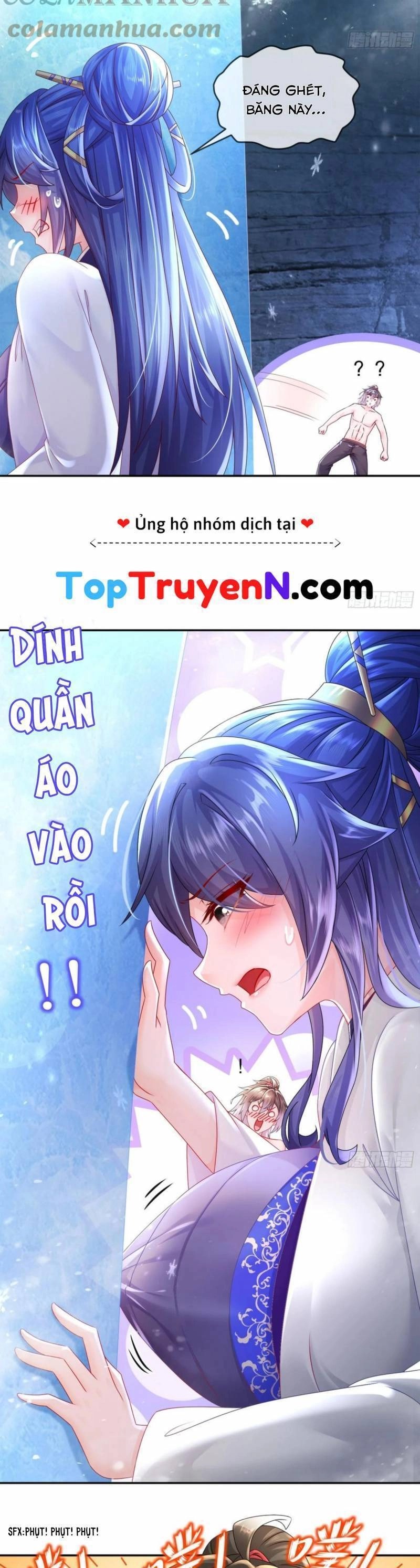 Tuyệt Sắc Đạo Lữ Đều Nói Ngô Hoàng Thể Chất Vô Địch Chapter 48 - 5