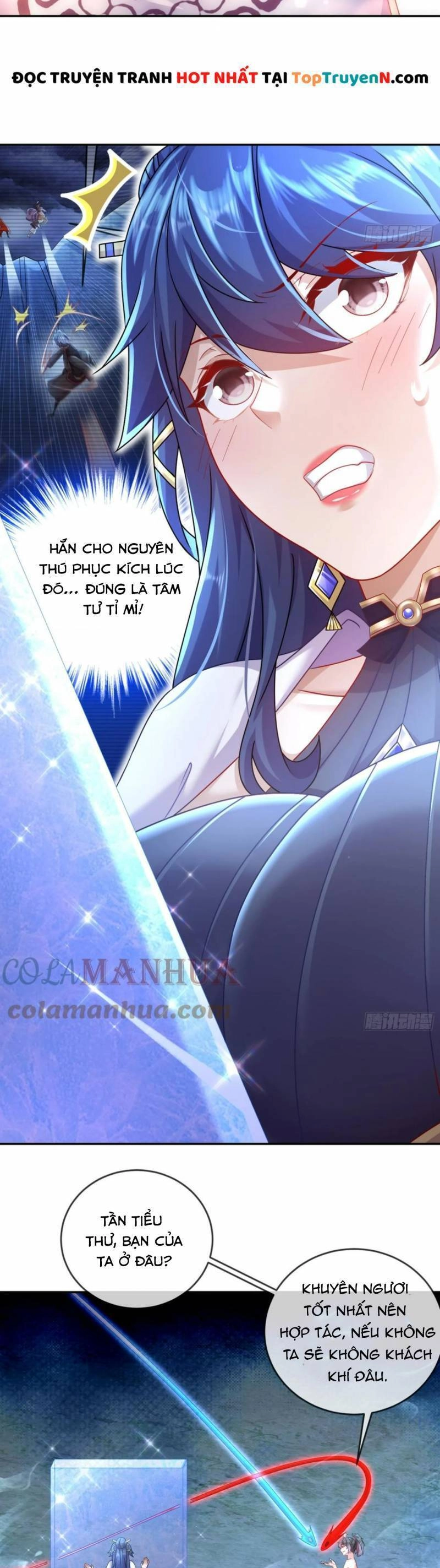 Tuyệt Sắc Đạo Lữ Đều Nói Ngô Hoàng Thể Chất Vô Địch Chapter 48 - 7