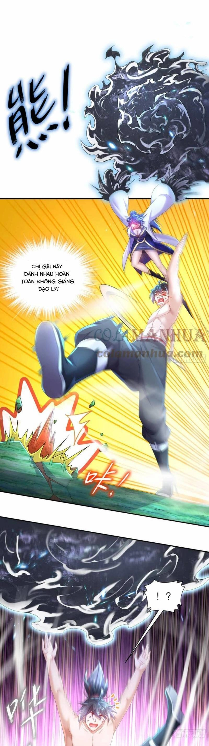 Tuyệt Sắc Đạo Lữ Đều Nói Ngô Hoàng Thể Chất Vô Địch Chapter 48 - 10