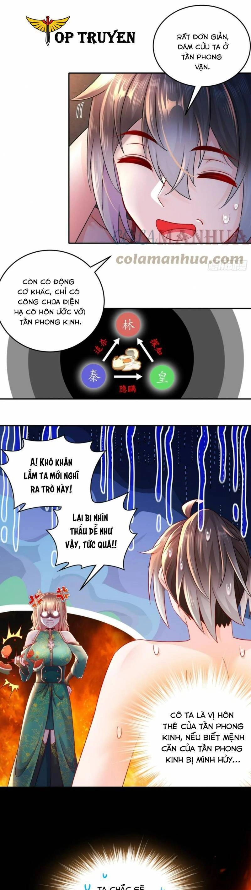 Tuyệt Sắc Đạo Lữ Đều Nói Ngô Hoàng Thể Chất Vô Địch Chapter 48 - 21