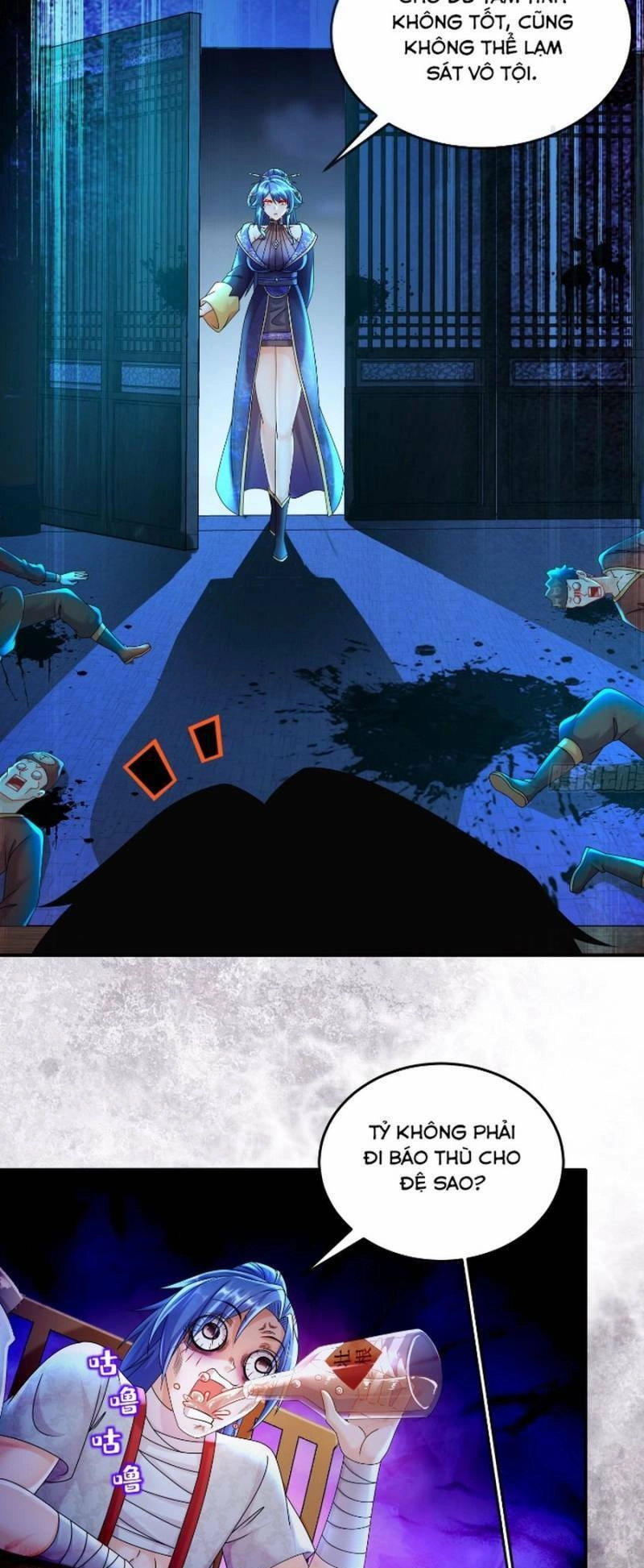 Tuyệt Sắc Đạo Lữ Đều Nói Ngô Hoàng Thể Chất Vô Địch Chapter 49 - 14