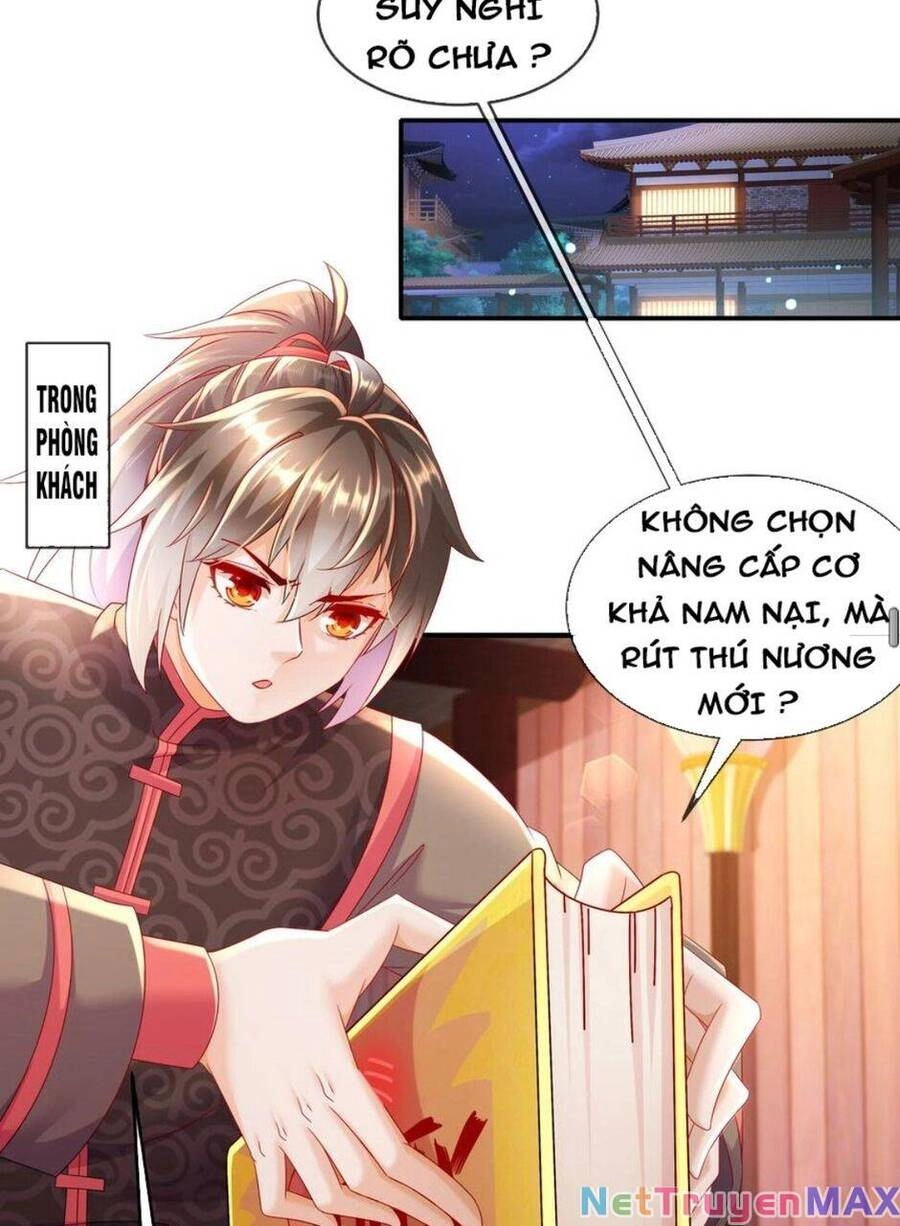 Tuyệt Sắc Đạo Lữ Đều Nói Ngô Hoàng Thể Chất Vô Địch Chapter 53 - 57