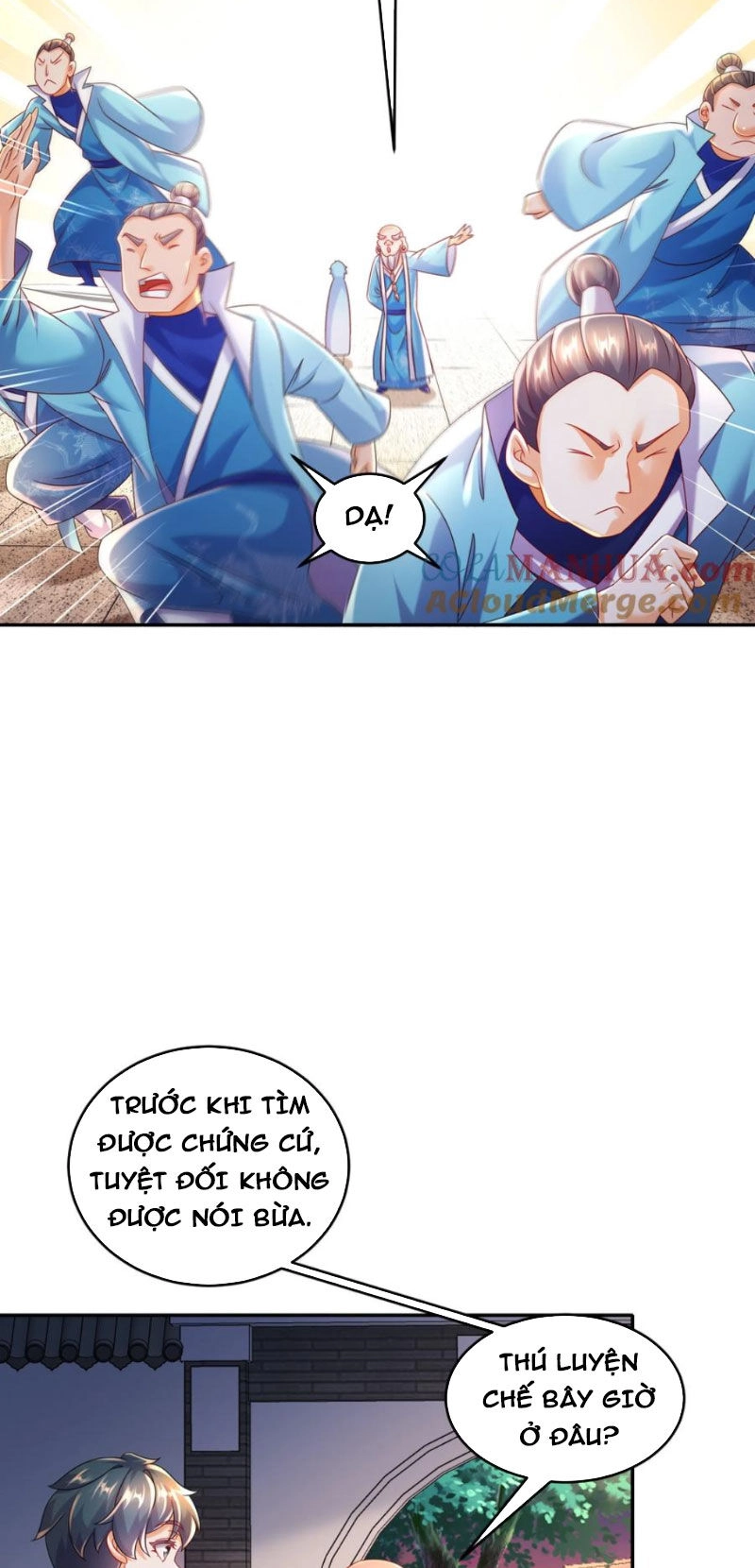 Tuyệt Sắc Đạo Lữ Đều Nói Ngô Hoàng Thể Chất Vô Địch Chapter 103 - 3