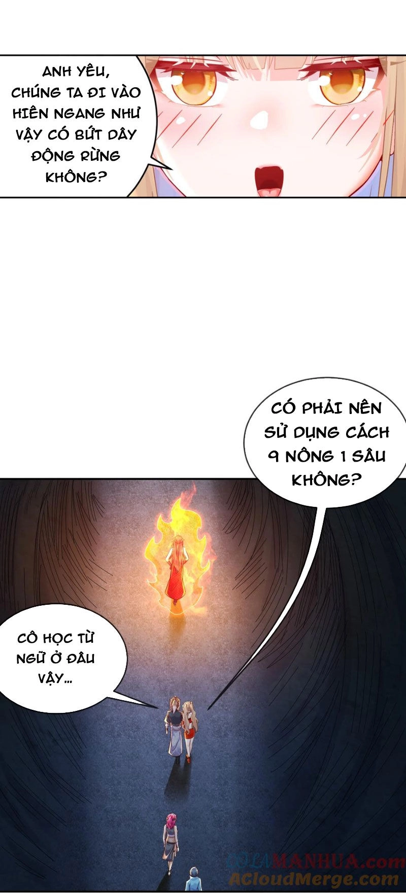 Tuyệt Sắc Đạo Lữ Đều Nói Ngô Hoàng Thể Chất Vô Địch Chapter 108 - 1