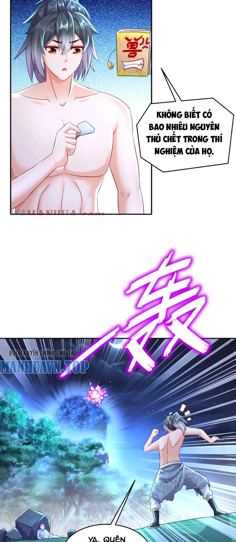 Tuyệt Sắc Đạo Lữ Đều Nói Ngô Hoàng Thể Chất Vô Địch Chapter 118 - 4