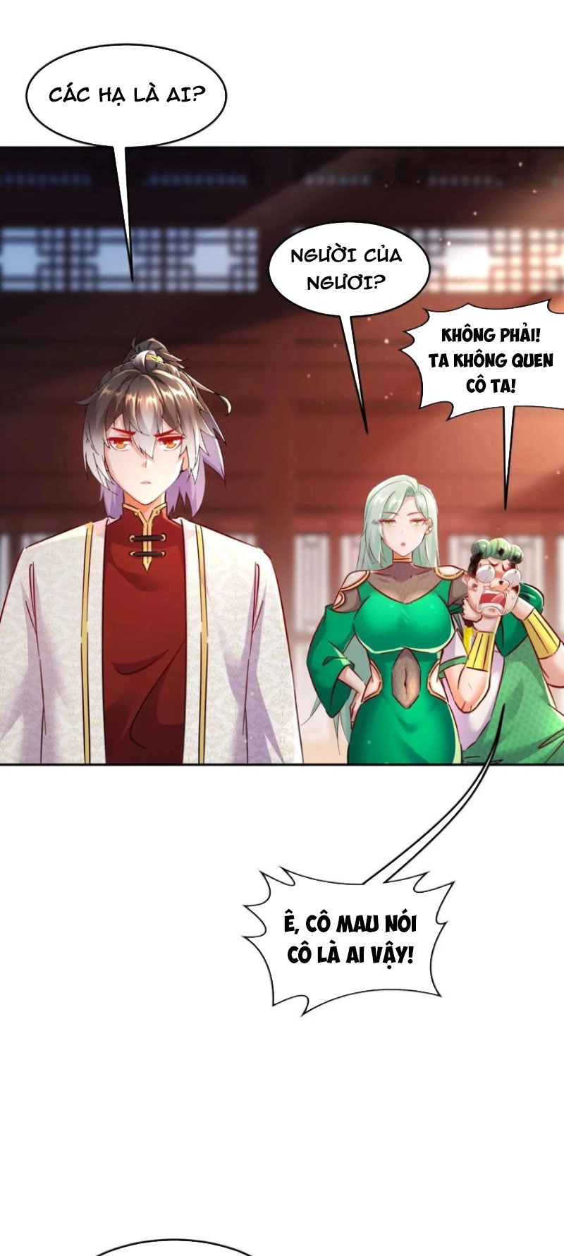 Tuyệt Sắc Đạo Lữ Đều Nói Ngô Hoàng Thể Chất Vô Địch Chapter 126 - 1