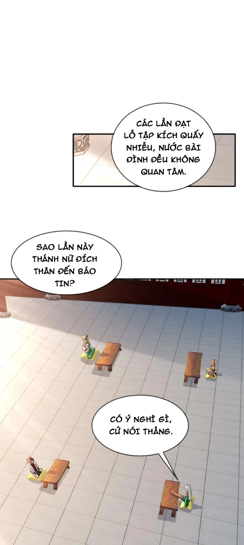 Tuyệt Sắc Đạo Lữ Đều Nói Ngô Hoàng Thể Chất Vô Địch Chapter 126 - 8