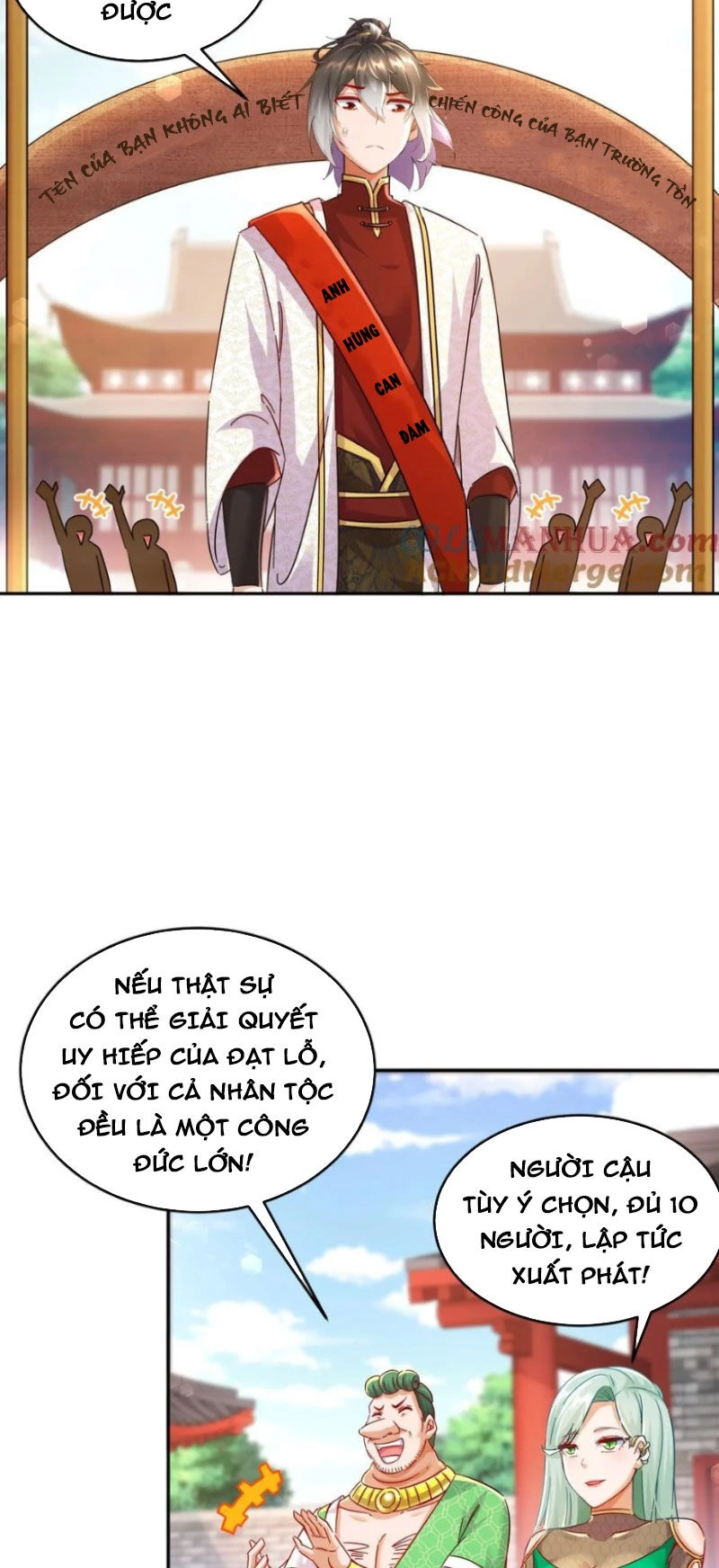 Tuyệt Sắc Đạo Lữ Đều Nói Ngô Hoàng Thể Chất Vô Địch Chapter 126 - 24