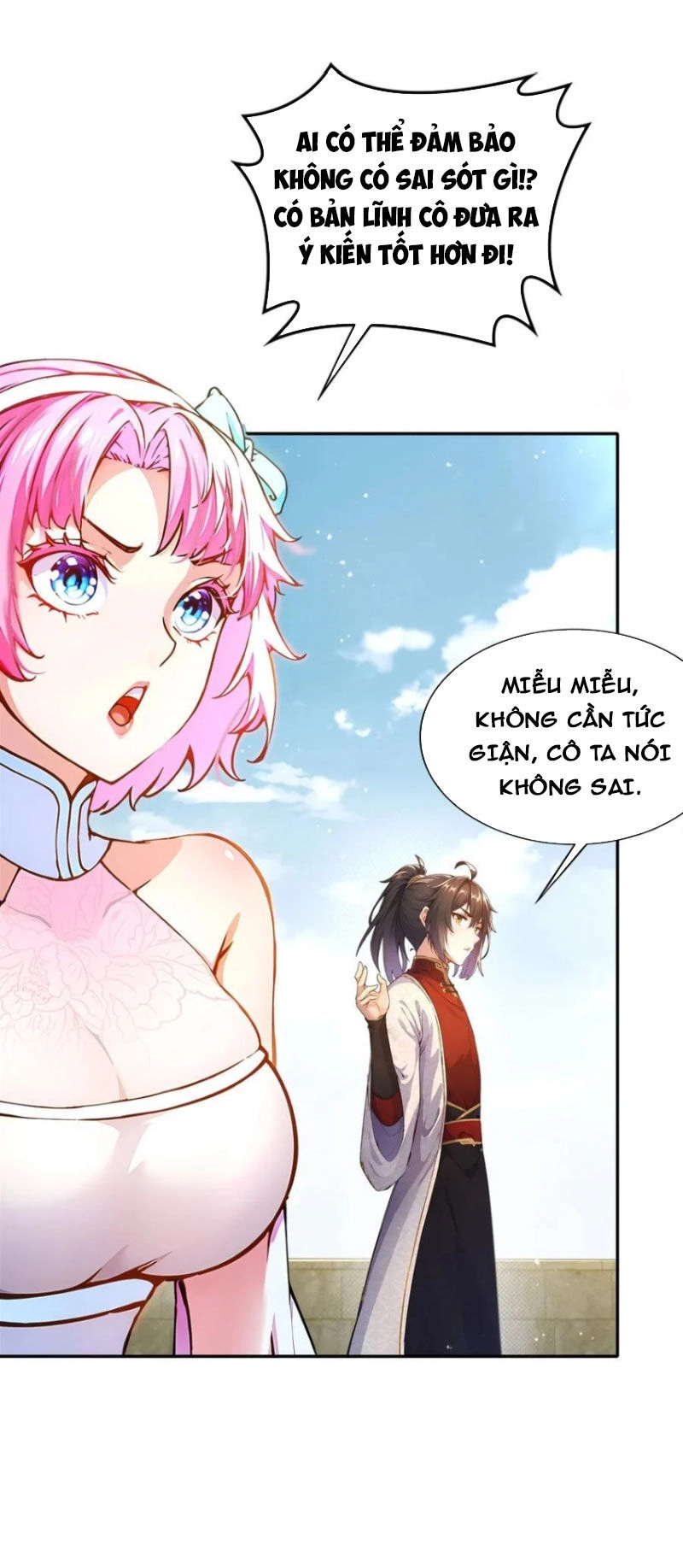 Tuyệt Sắc Đạo Lữ Đều Nói Ngô Hoàng Thể Chất Vô Địch Chapter 137 - 15