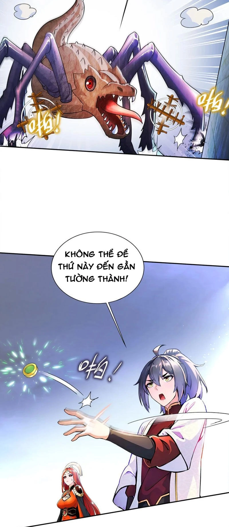 Tuyệt Sắc Đạo Lữ Đều Nói Ngô Hoàng Thể Chất Vô Địch Chapter 140 - 20