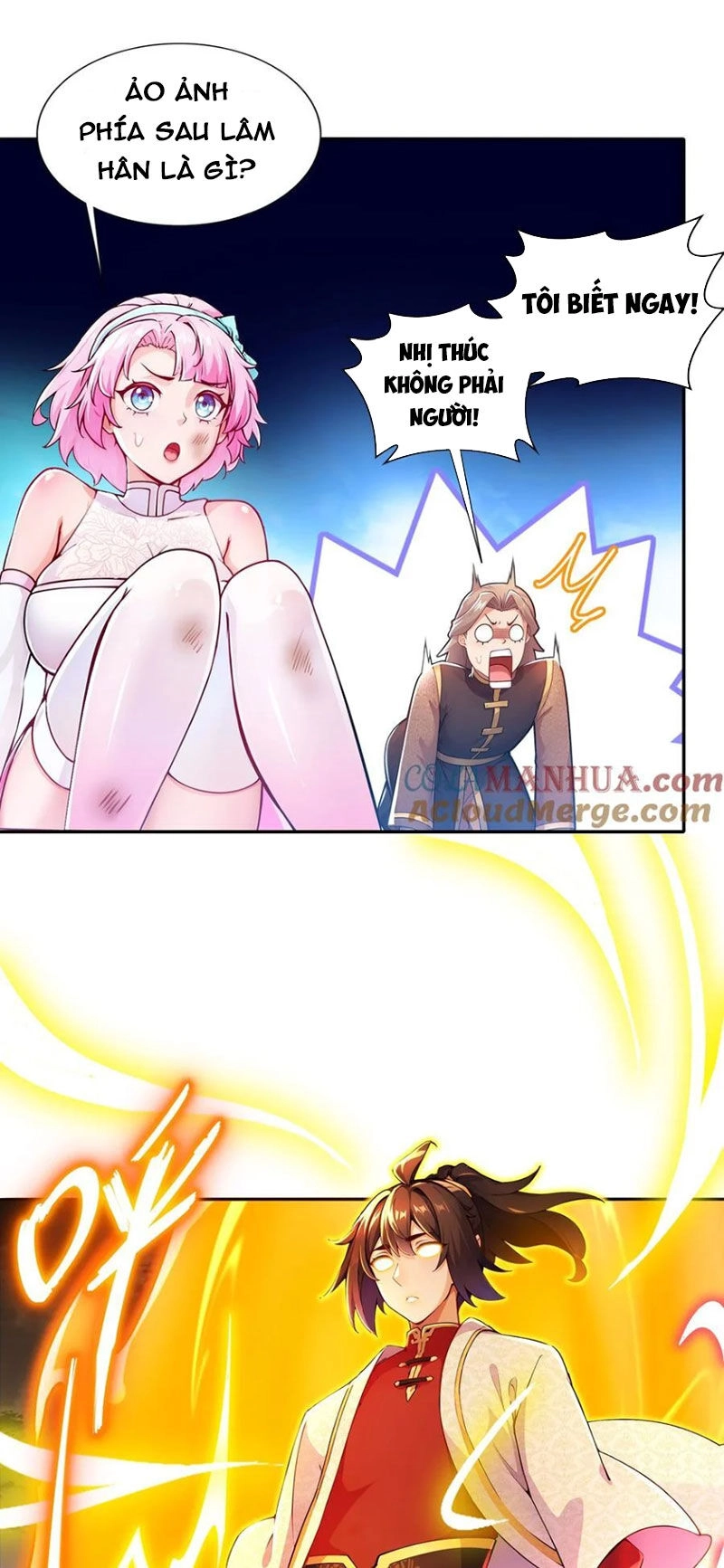 Tuyệt Sắc Đạo Lữ Đều Nói Ngô Hoàng Thể Chất Vô Địch Chapter 143 - 1