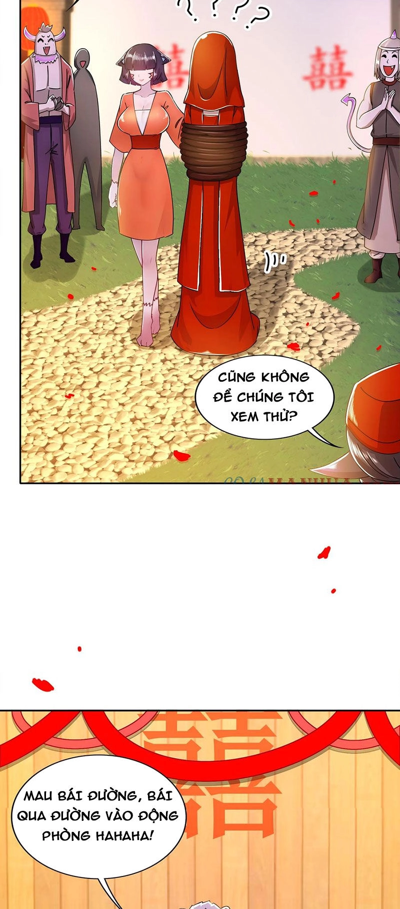 Tuyệt Sắc Đạo Lữ Đều Nói Ngô Hoàng Thể Chất Vô Địch Chapter 154 - 19