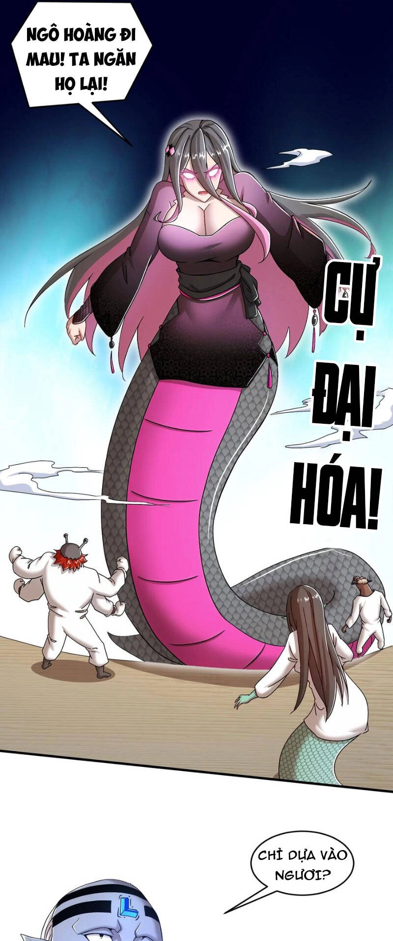 Tuyệt Sắc Đạo Lữ Đều Nói Ngô Hoàng Thể Chất Vô Địch Chapter 210 - 9