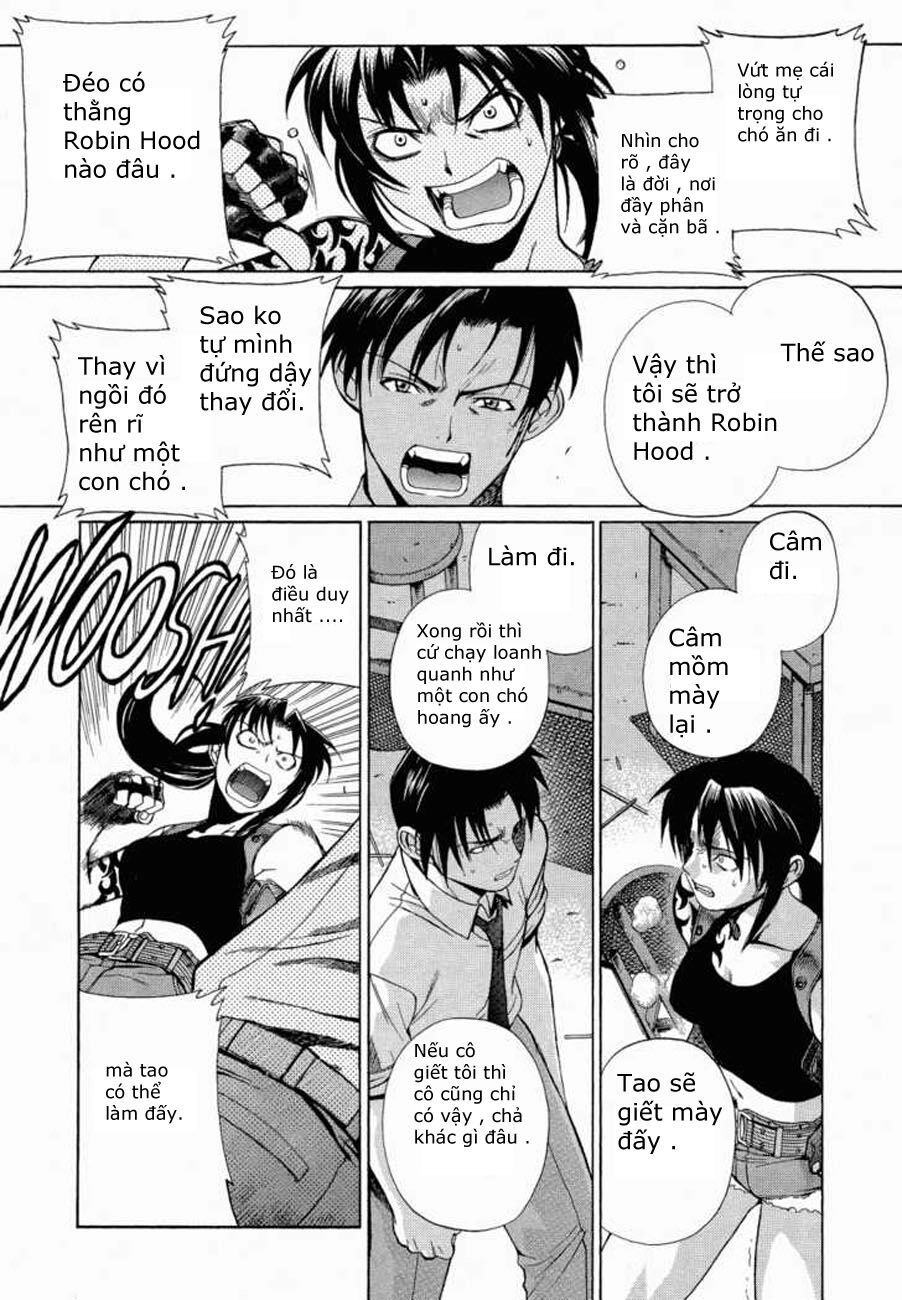 Hố Đen Chapter 10 - 11