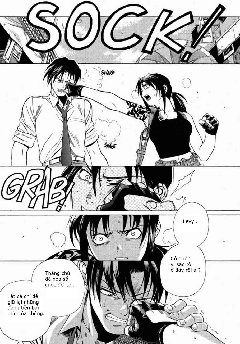 Hố Đen Chapter 10 - 12