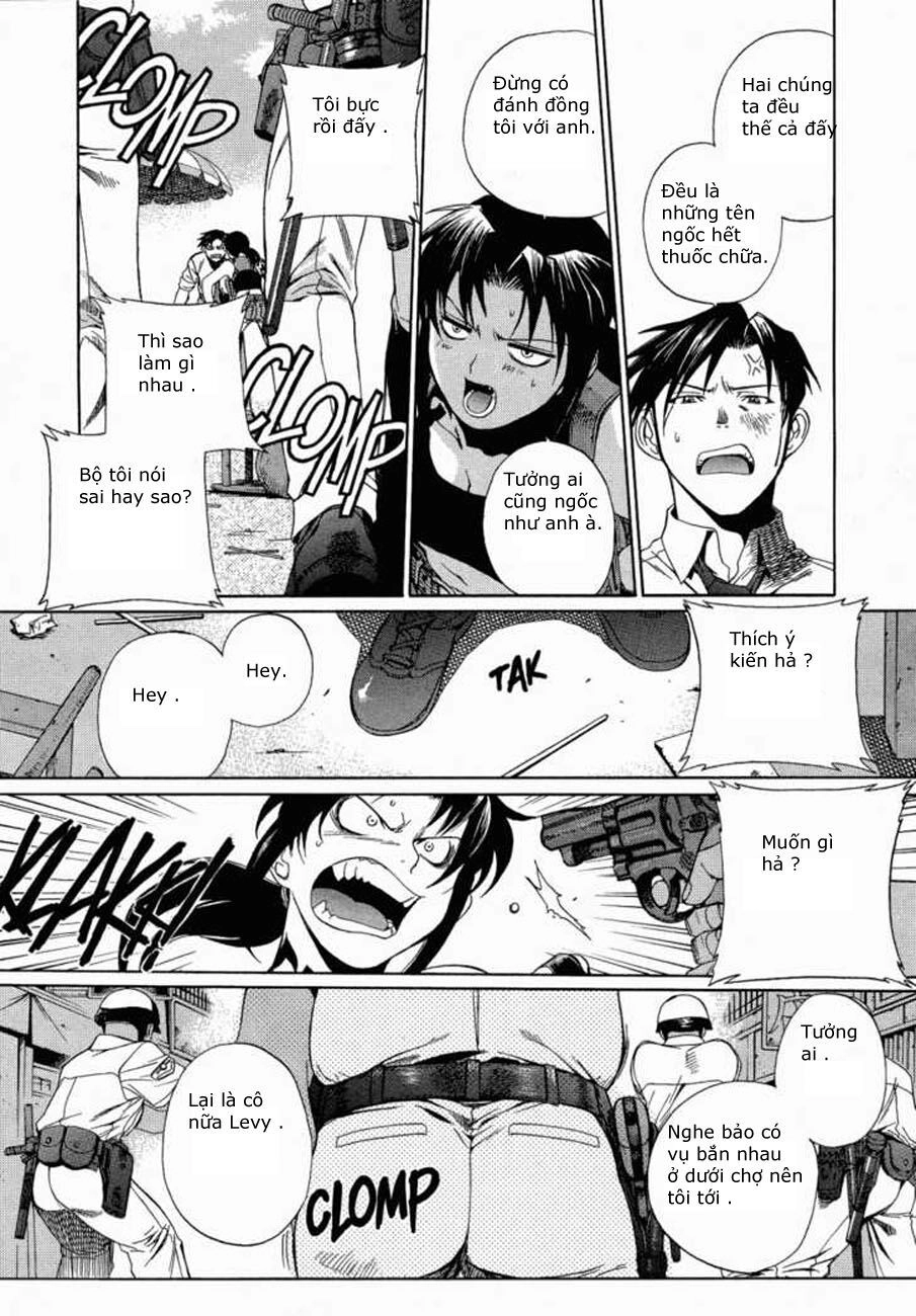 Hố Đen Chapter 10 - 15