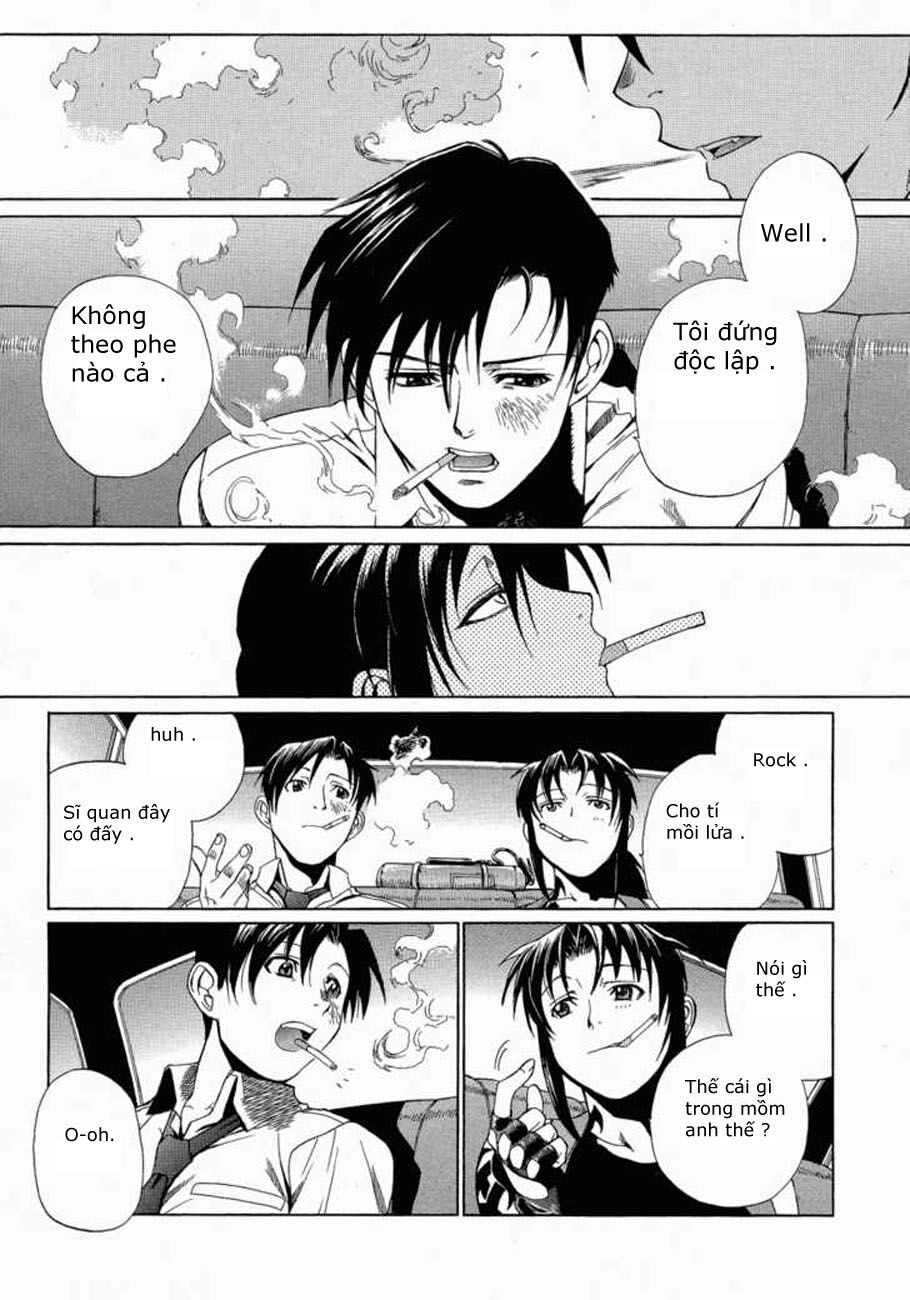 Hố Đen Chapter 10 - 18