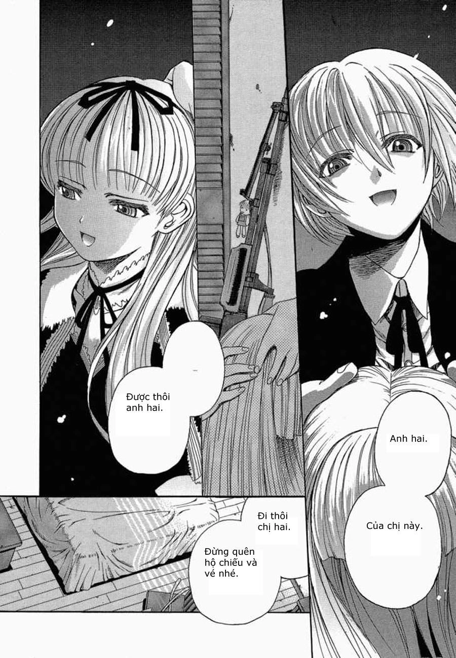 Hố Đen Chapter 12 - 16