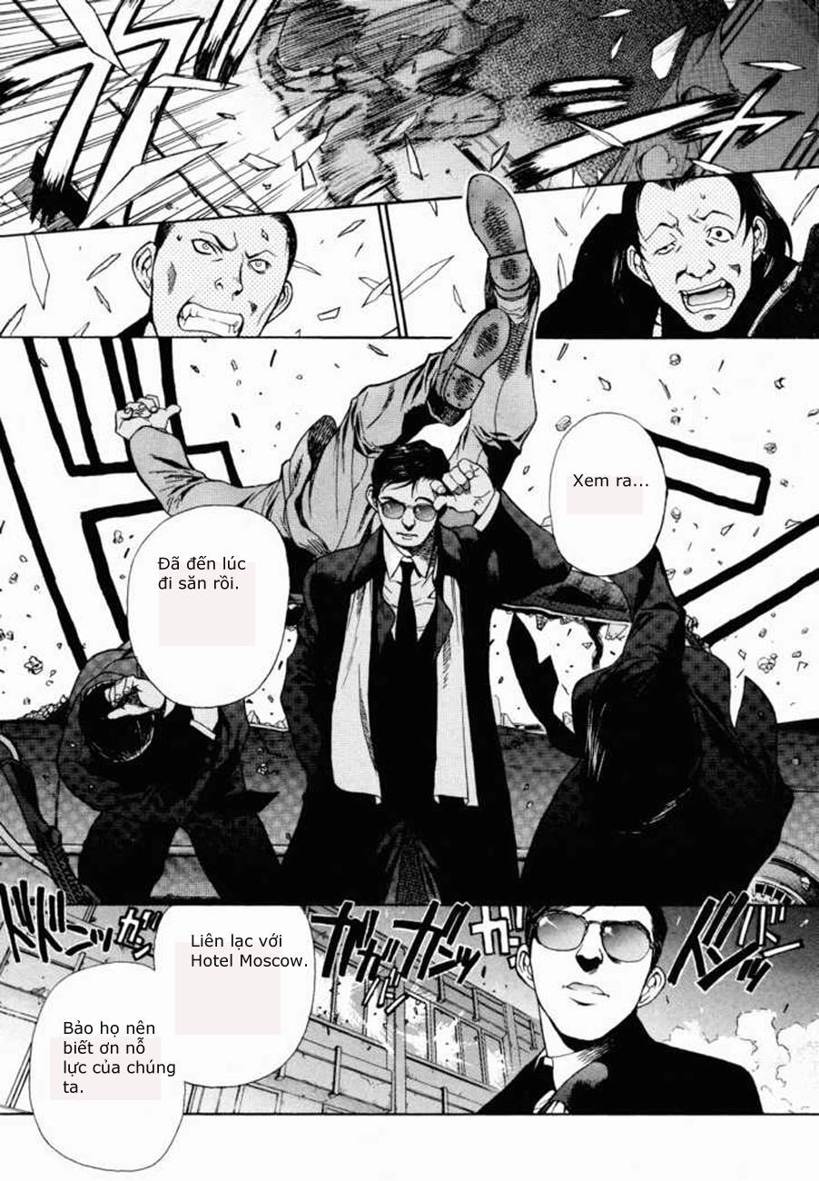 Hố Đen Chapter 13 - 13