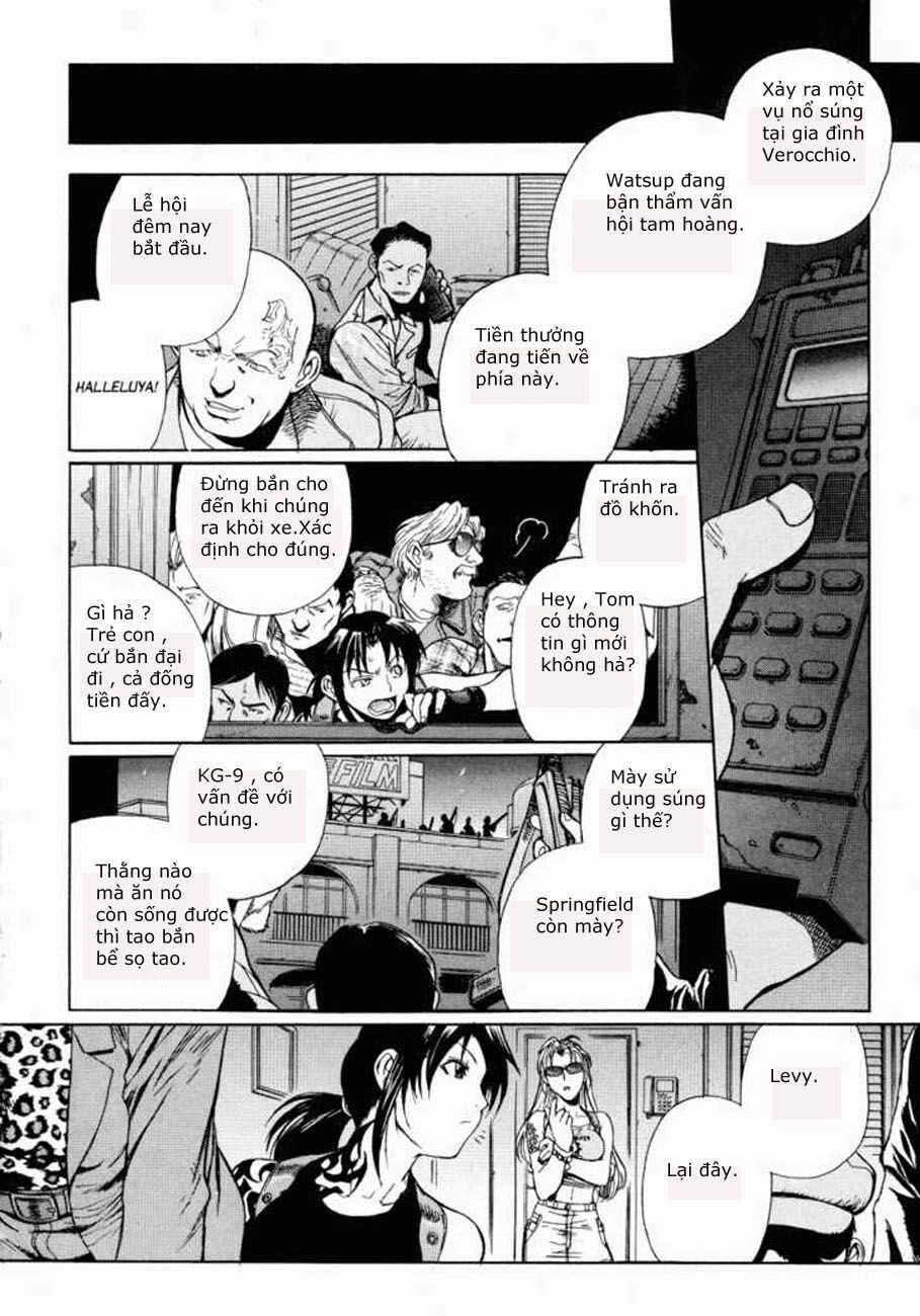 Hố Đen Chapter 13 - 20