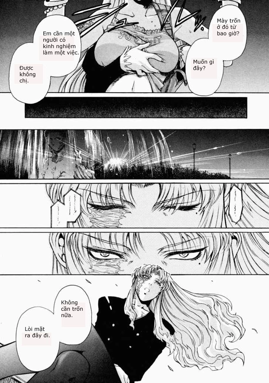 Hố Đen Chapter 14 - 15