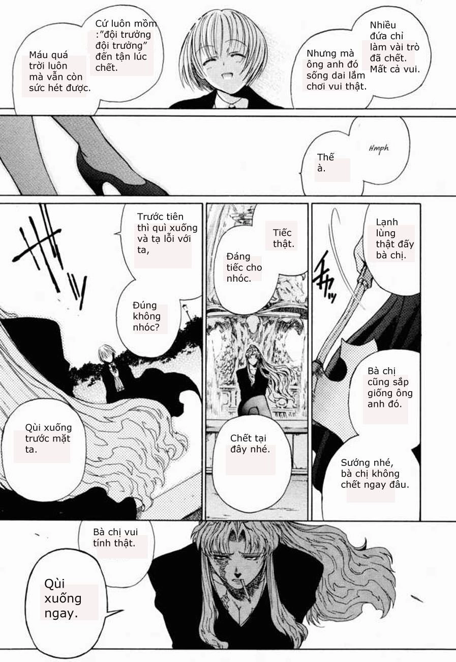 Hố Đen Chapter 14 - 17