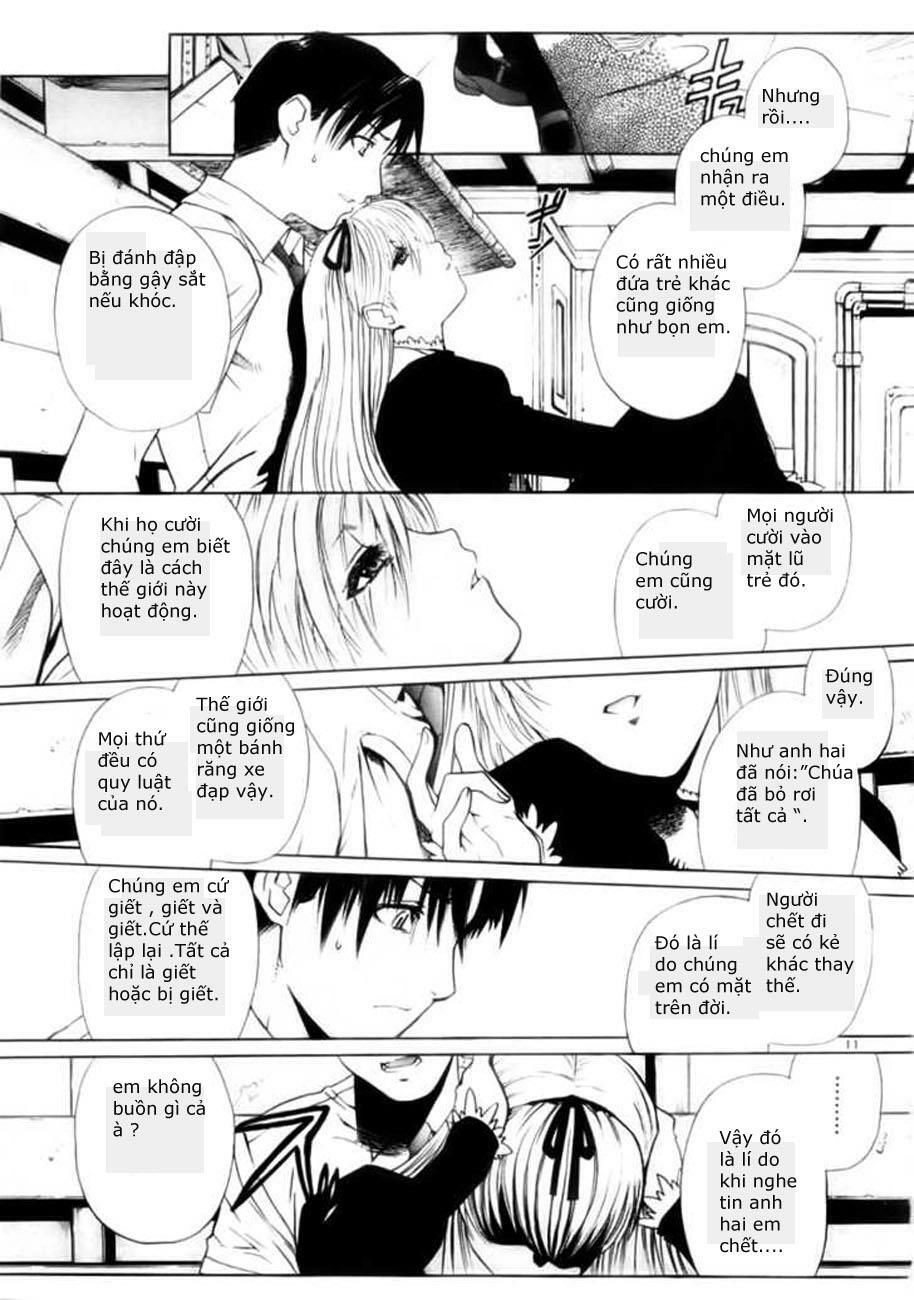 Hố Đen Chapter 15 - 12