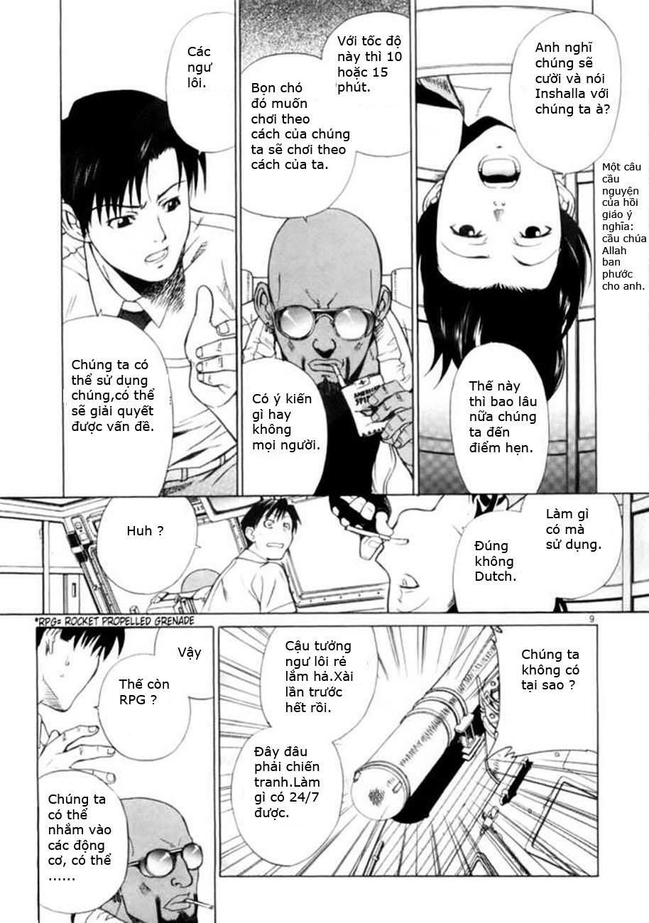 Hố Đen Chapter 17 - 11