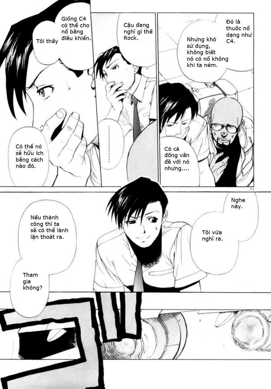 Hố Đen Chapter 17 - 13