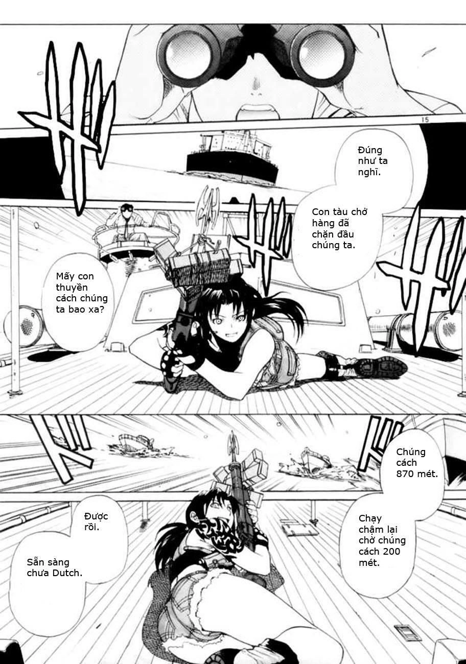 Hố Đen Chapter 17 - 17