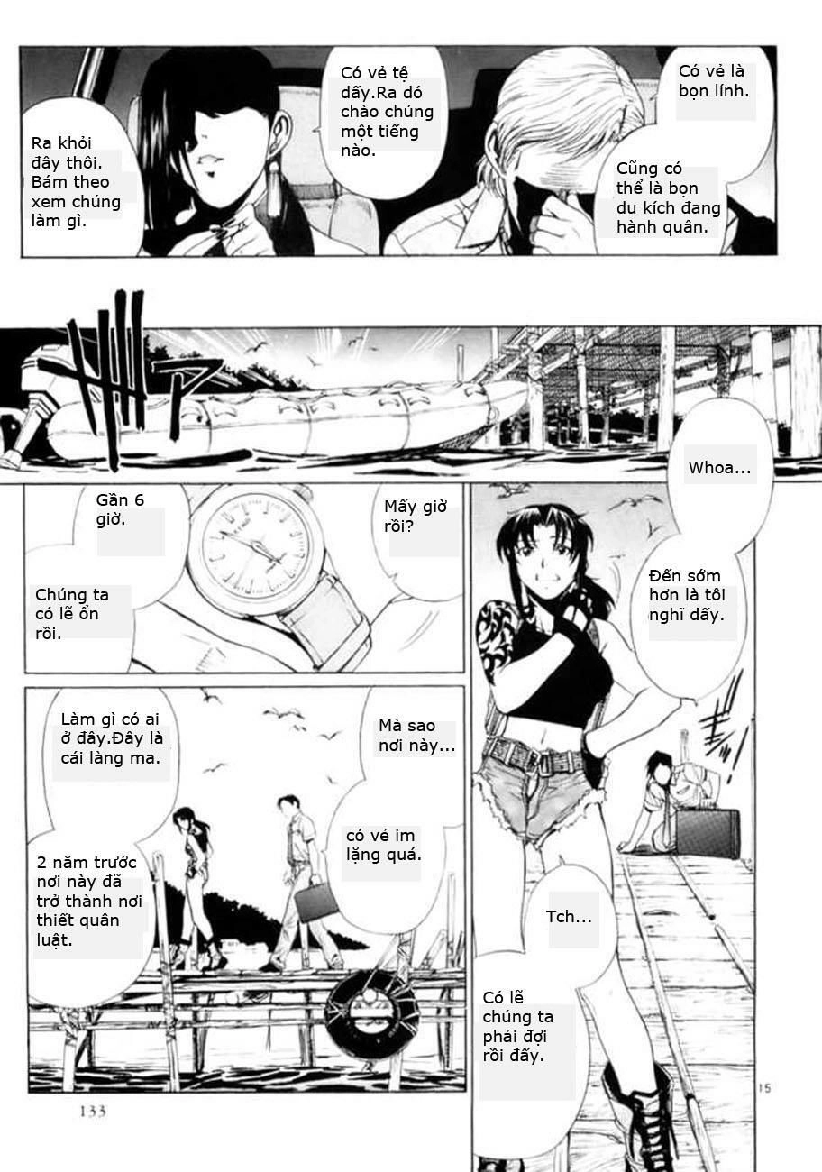 Hố Đen Chapter 18 - 15