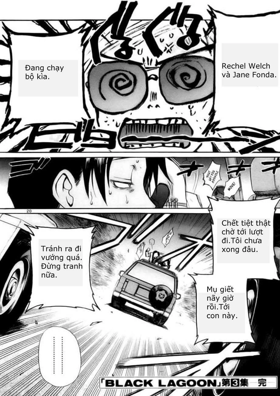 Hố Đen Chapter 20 - 22