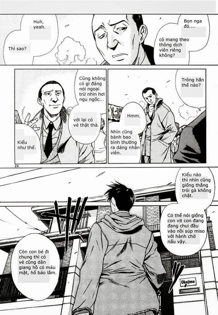 Hố Đen Chapter 23 - 24