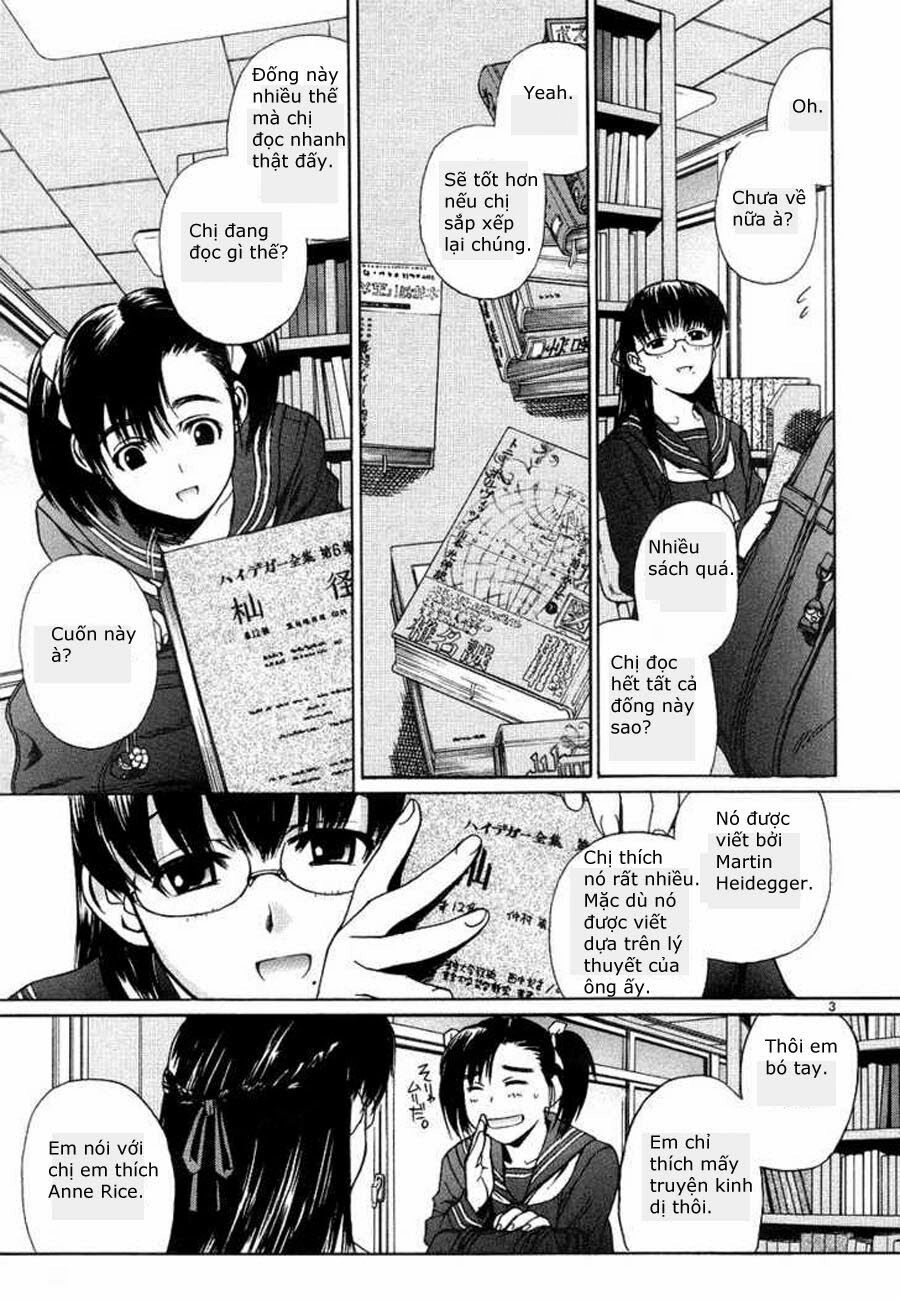 Hố Đen Chapter 24 - 4