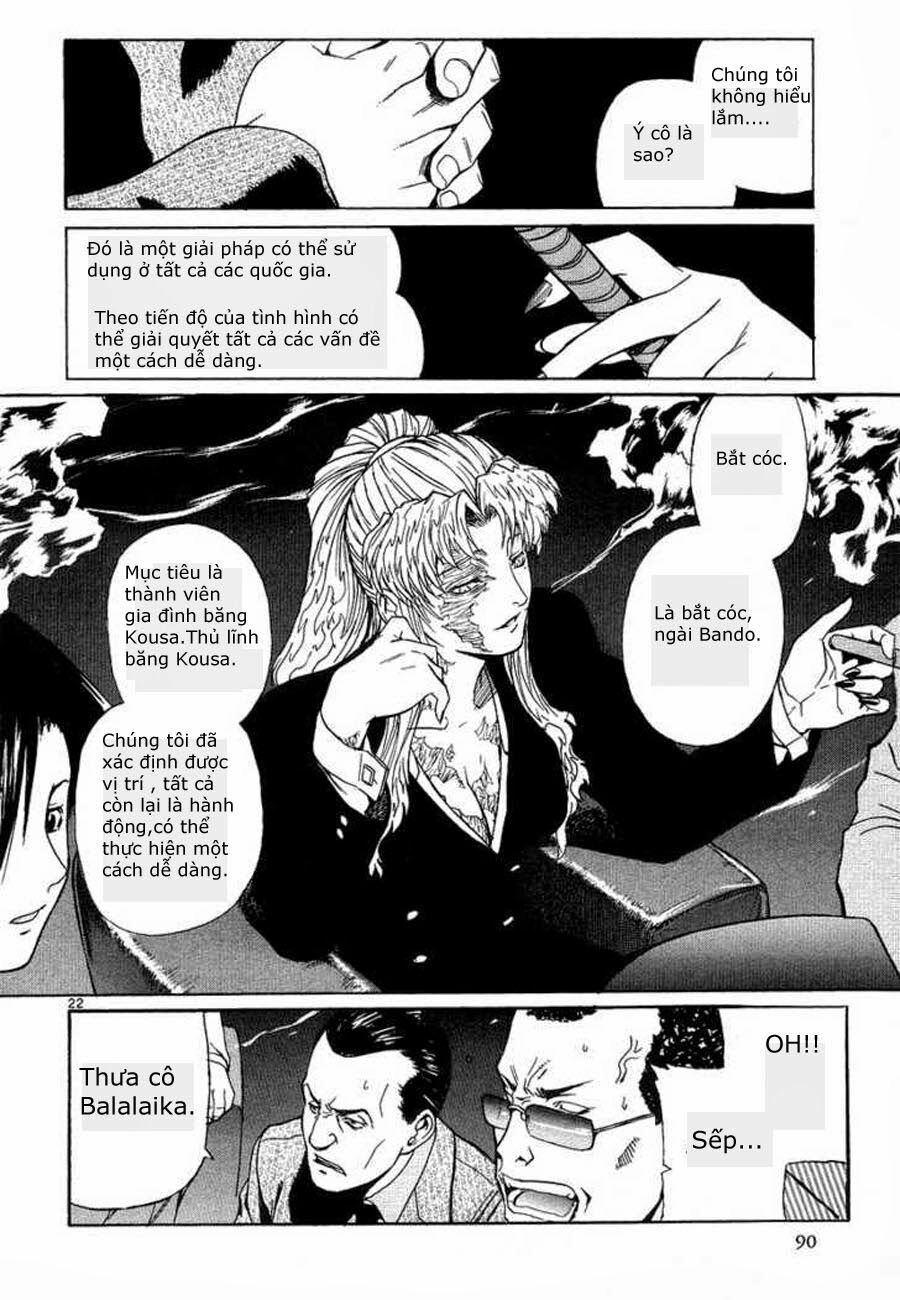 Hố Đen Chapter 24 - 23