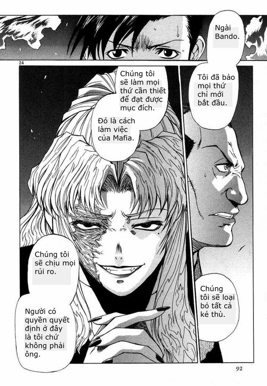 Hố Đen Chapter 24 - 25