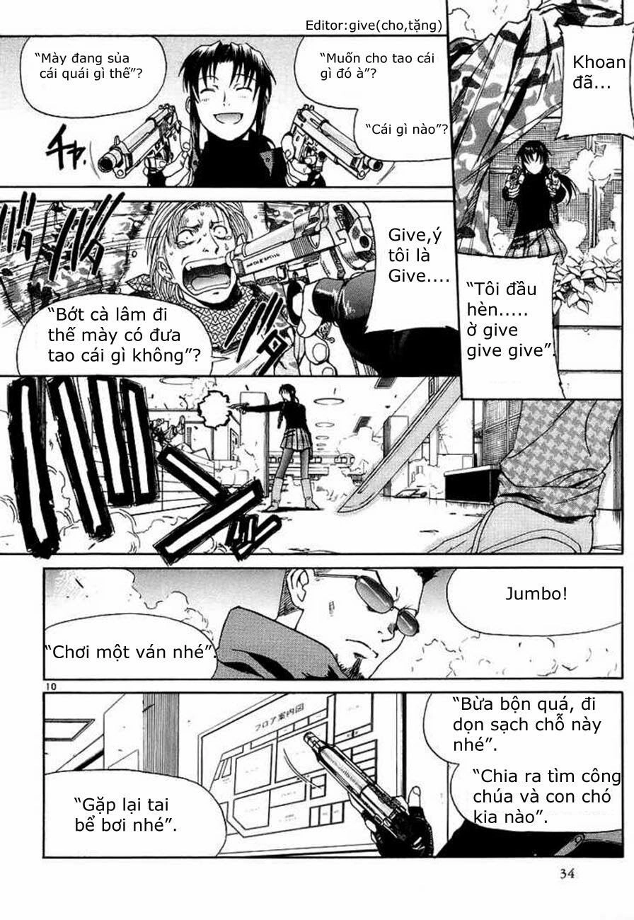 Hố Đen Chapter 31 - 10