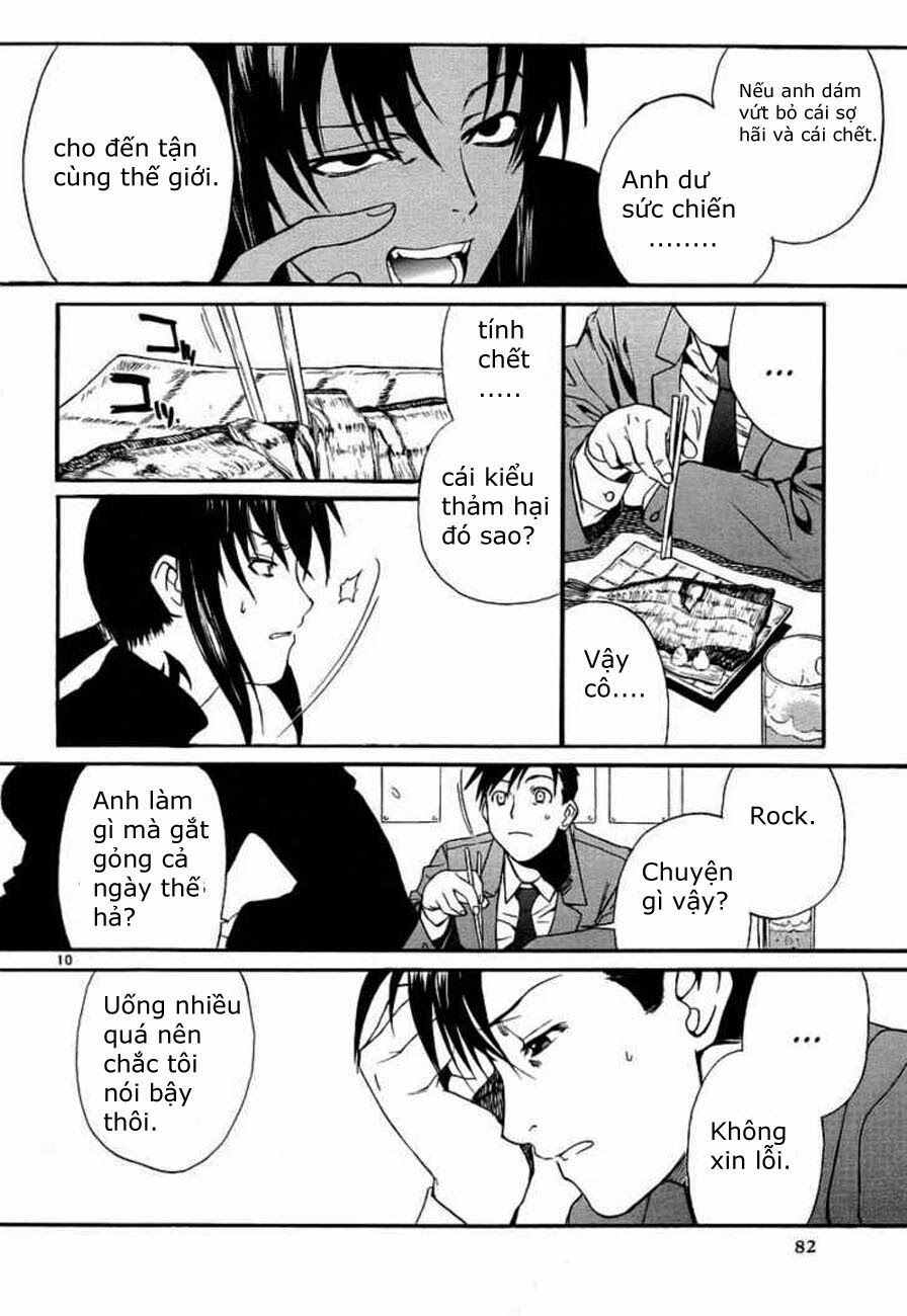 Hố Đen Chapter 33 - 11