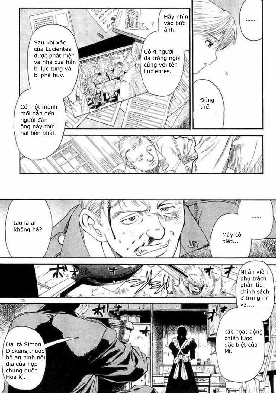 Hố Đen Chapter 50 - 11