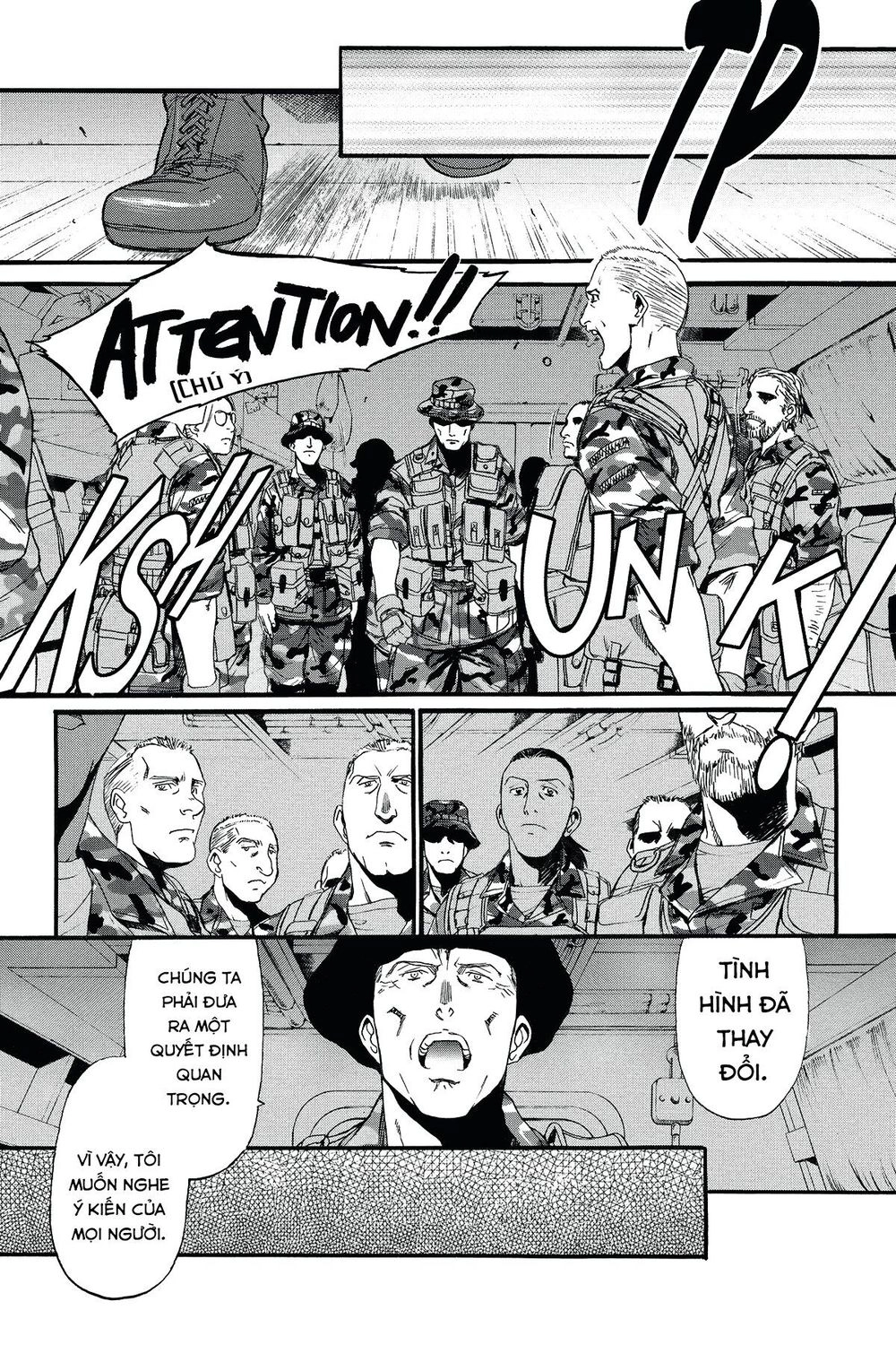 Hố Đen Chapter 73 - 16