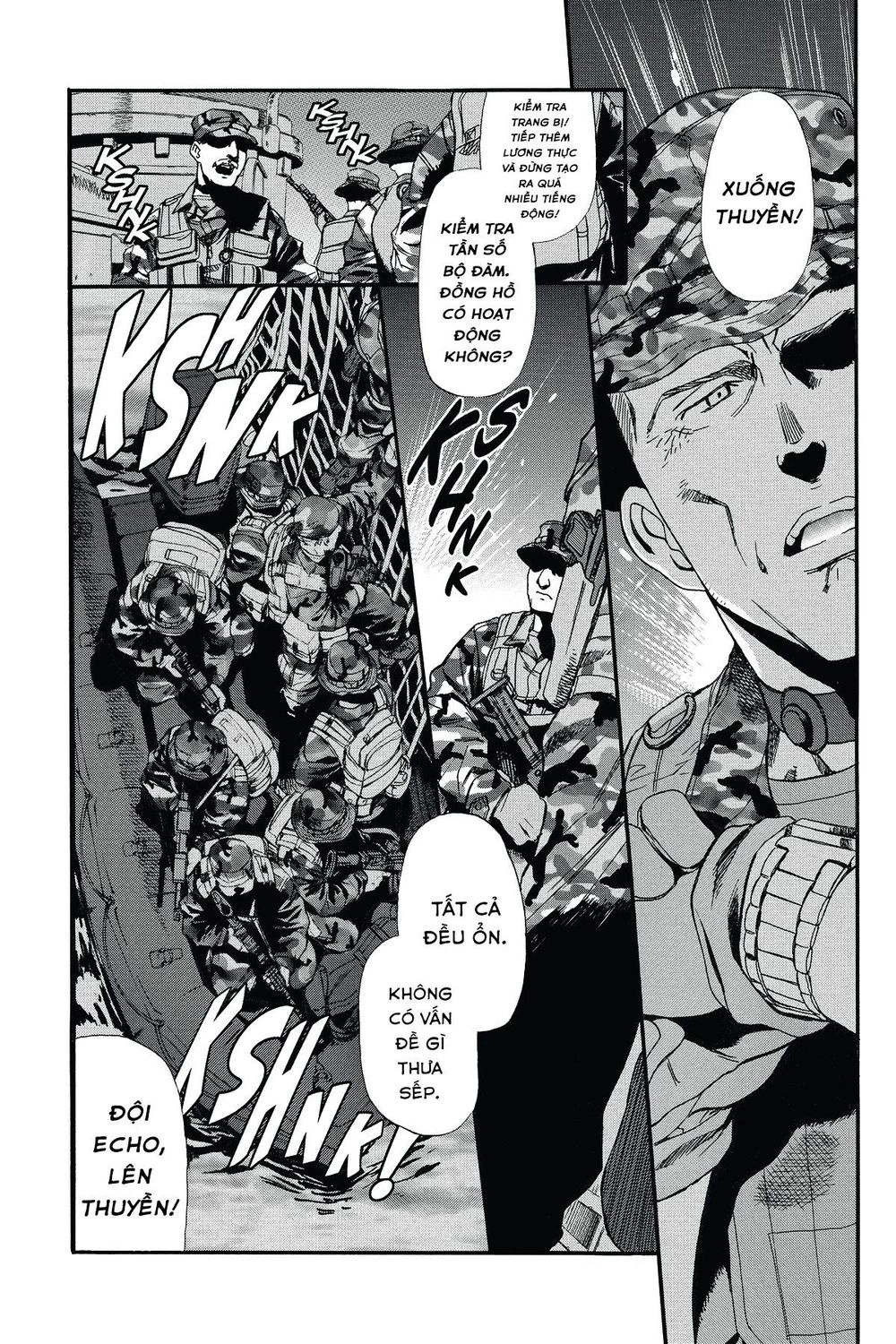 Hố Đen Chapter 74 - 4