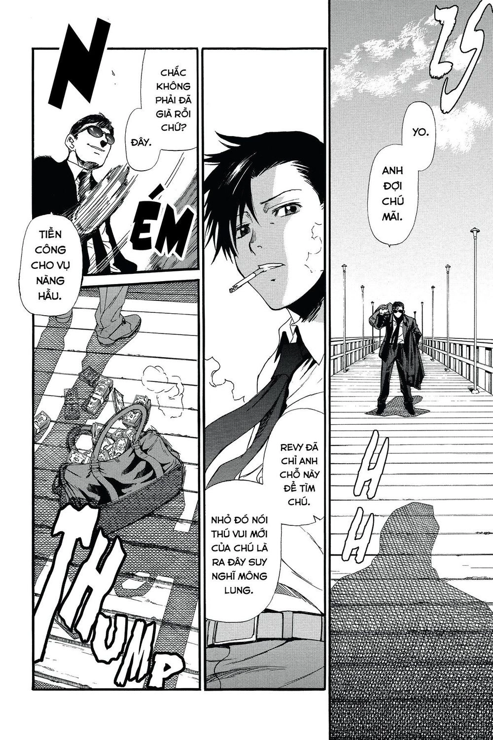 Hố Đen Chapter 76.5 - 3