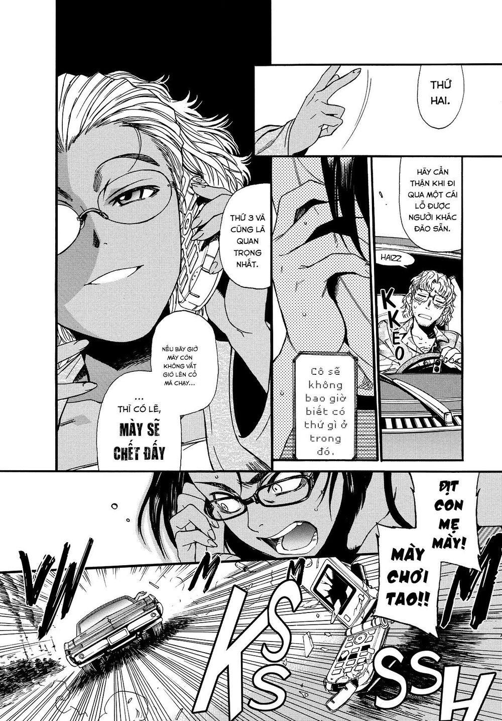 Hố Đen Chapter 80 - 13