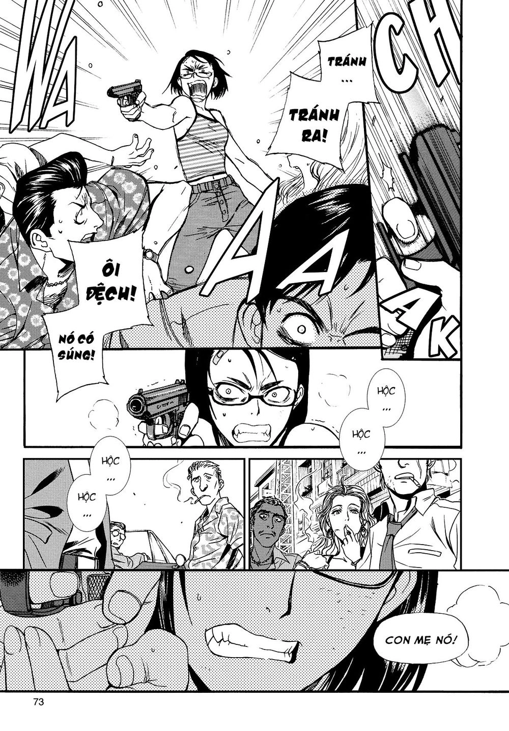 Hố Đen Chapter 81 - 4