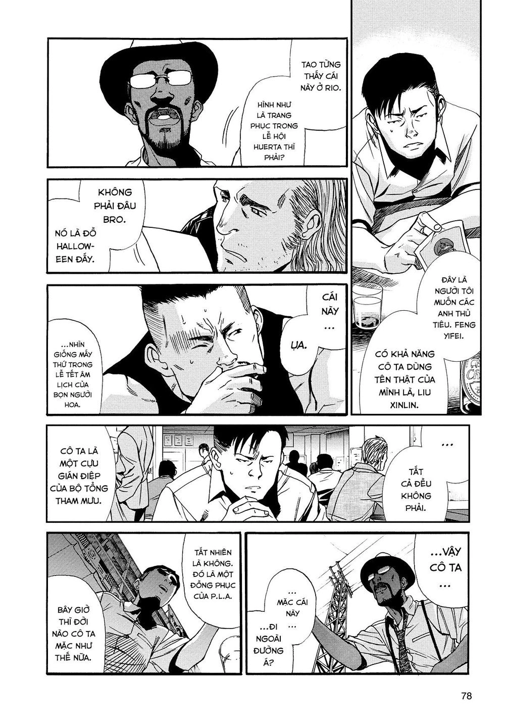 Hố Đen Chapter 81 - 9