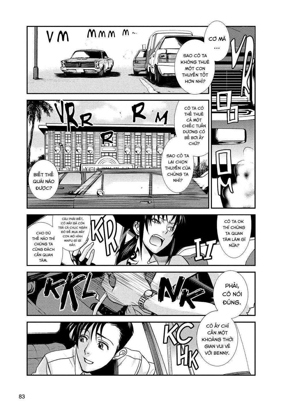 Hố Đen Chapter 81 - 14